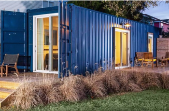 Couple converts shipping container into beautiful apartment, see inside