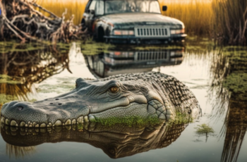 Scientists are left scratching their head after an unbelievable discovery was made inside the body of a giant alligator!